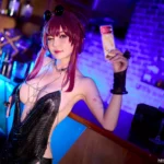 图片[3]-Joyce Kafka Bar Night 写真图片预览 - coser福利社-coser福利社