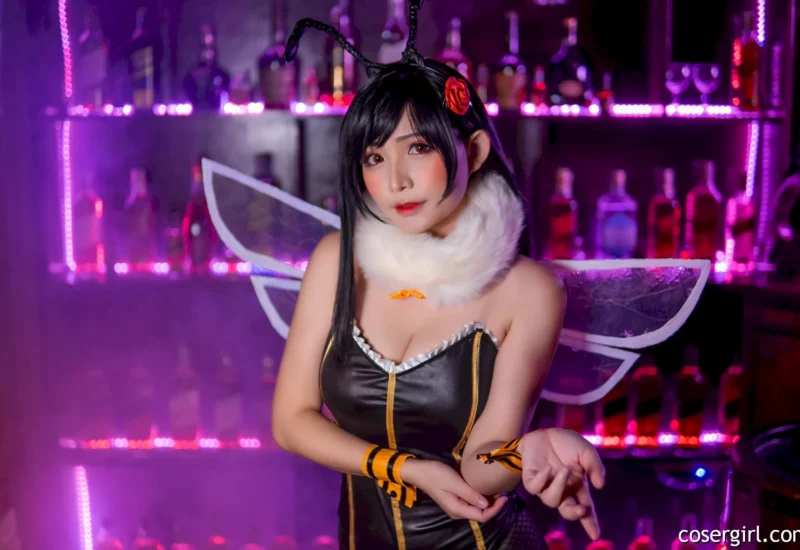 图片[1]-Light Cosplayer 写真合集下载 - coser福利社[04套][227MB]-coser福利社