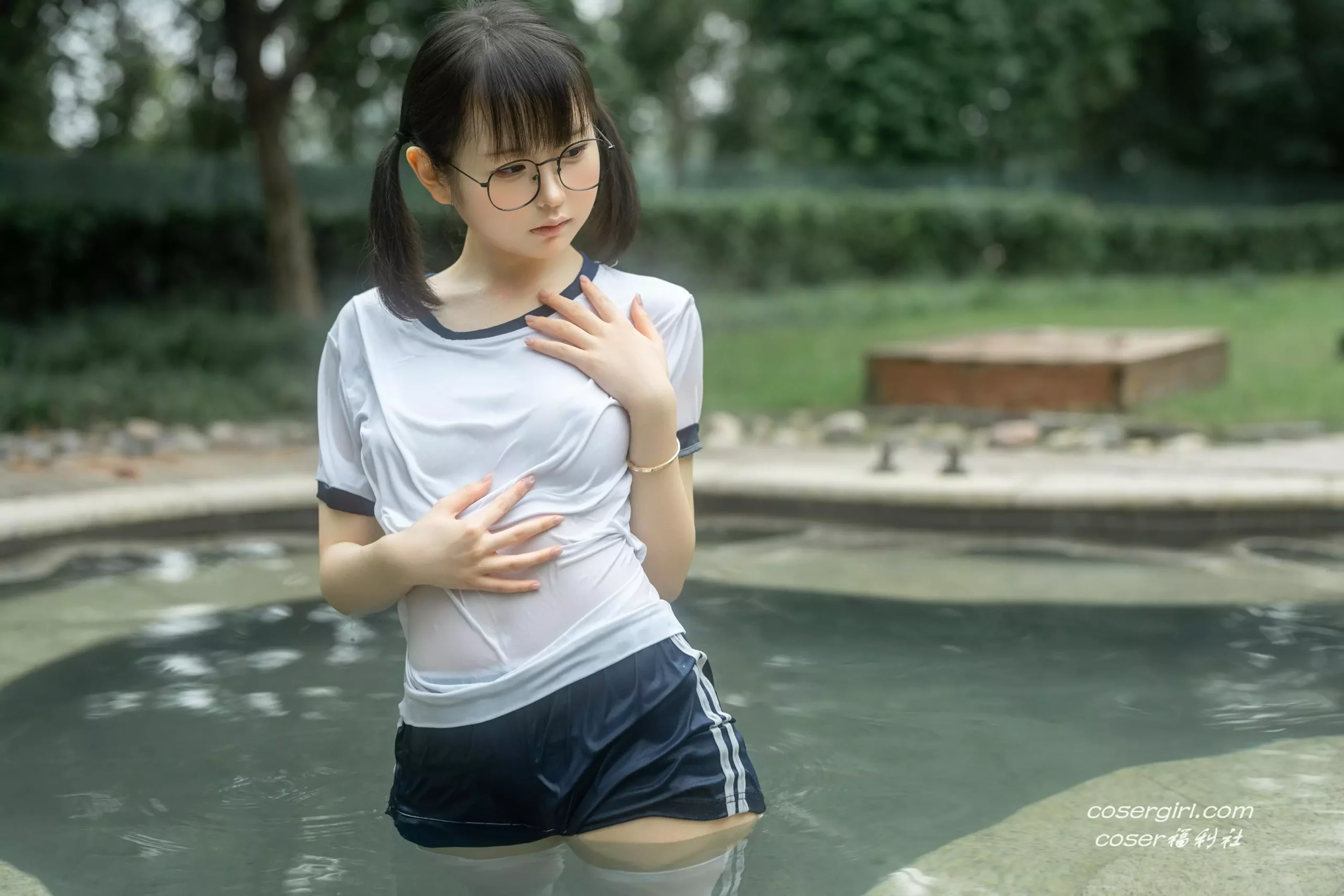 幼水铃衣 温泉体操服 - coser福利社最新写真图片在线观看-coser福利社