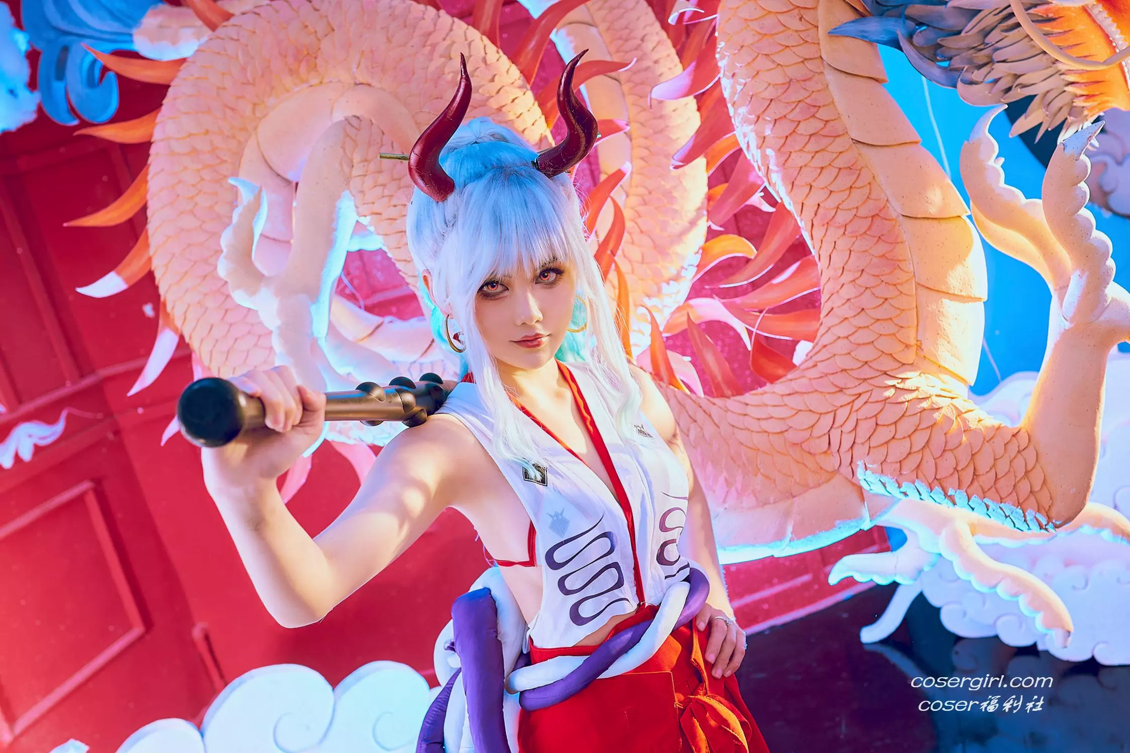 Joyce Yamato (One Piece) - coser福利社写真图片在线观看-coser福利社