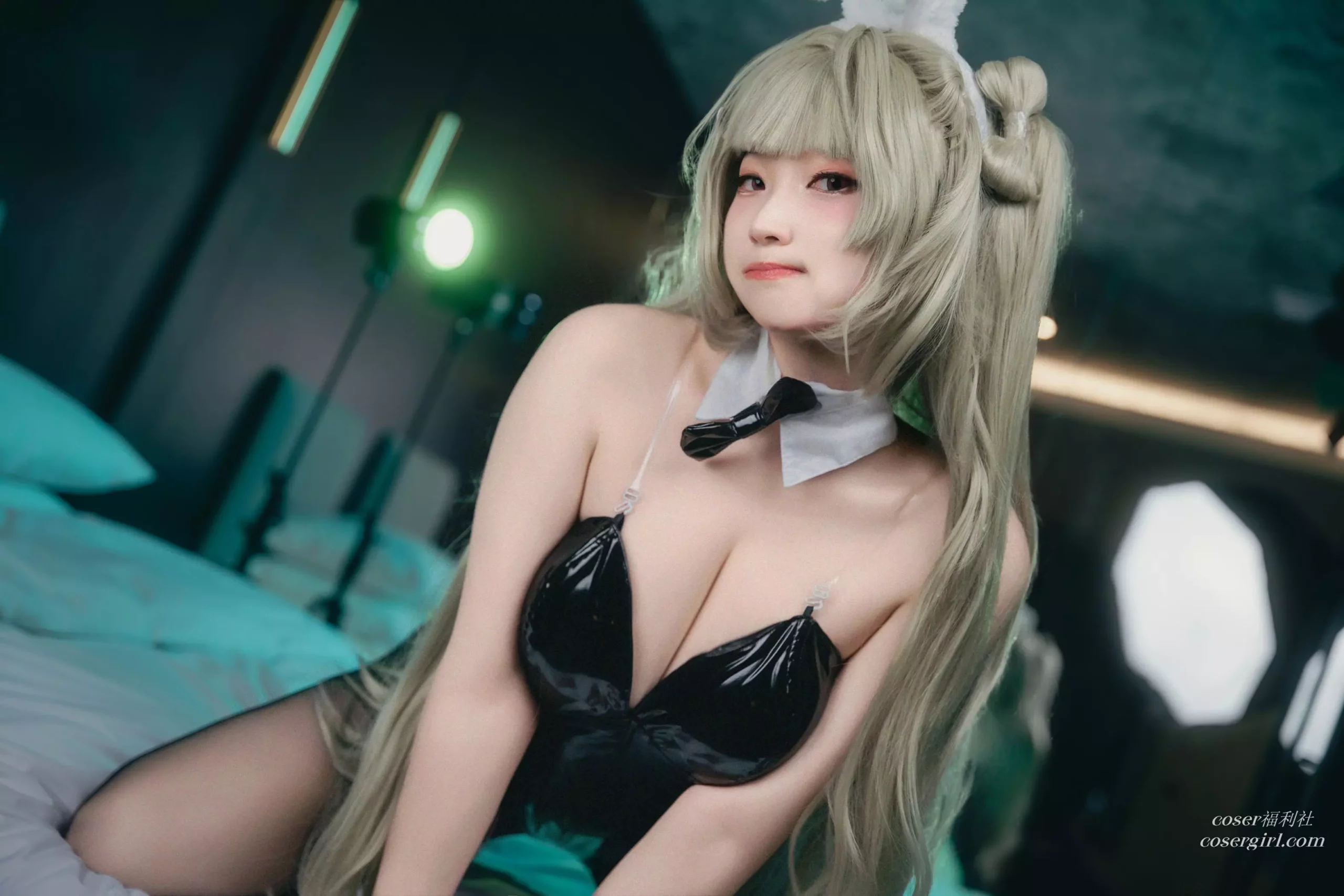 Bambi Soda Twinkling Bunny - coser福利社写真图片在线观看-coser福利社